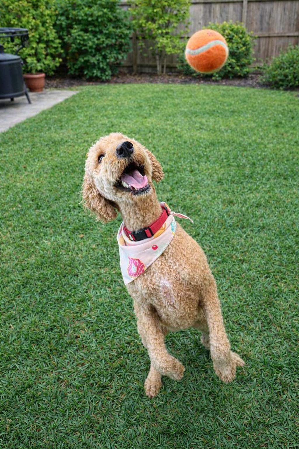 Enlarge Peaches, an adopted Goldendoodle in Orlando, FL image 3/6