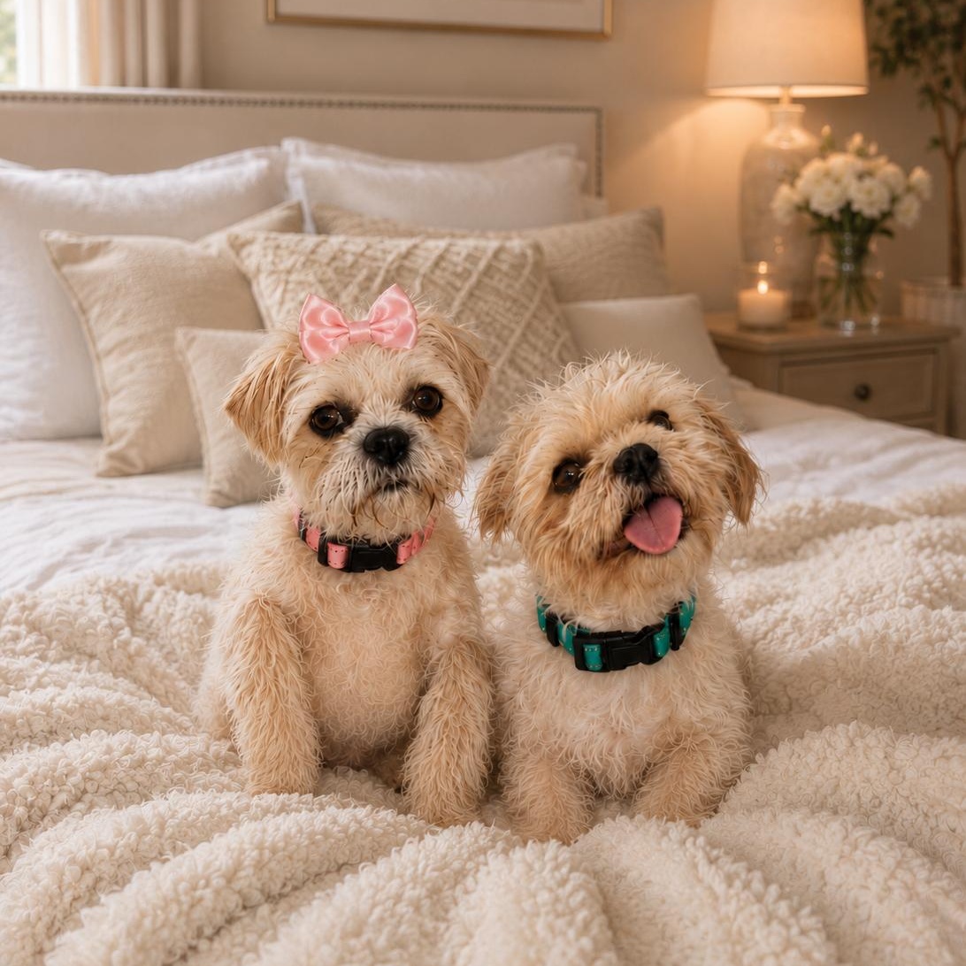 Sprout & Kiwi, adopted, Puppy Female Brussels Griffon.