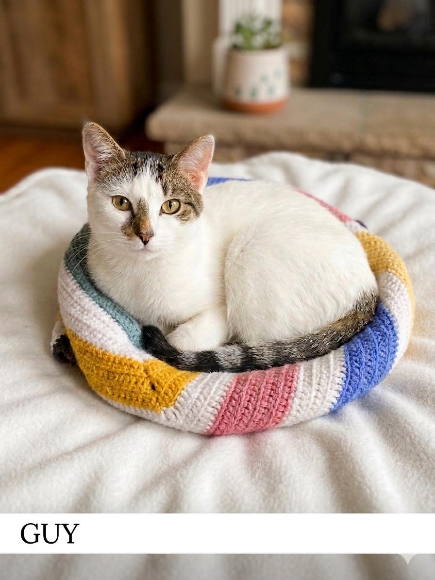 Enlarge Guy, a Adoptable Domestic Short Hair in East Orange, NJ image 1/3