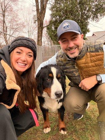 Enlarge Halli, an adopted Bernese Mountain Dog in Bedford Hills, NY image 6/6
