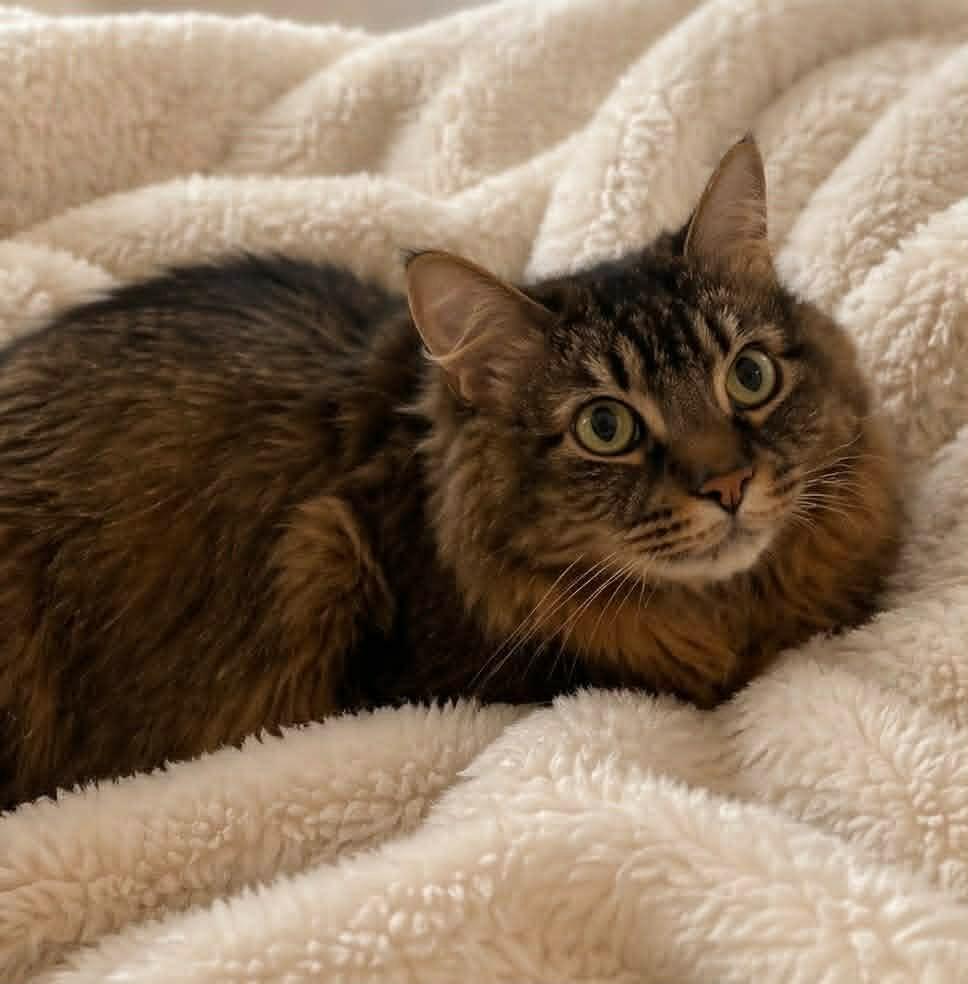 Enlarge Fluffy, a Adoptable mixed breed in Columbia, TN image 1/1
