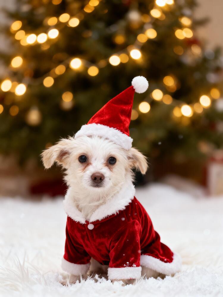 Sprinkle Puff, Adoptable, Puppy Female Maltese & Poodle.