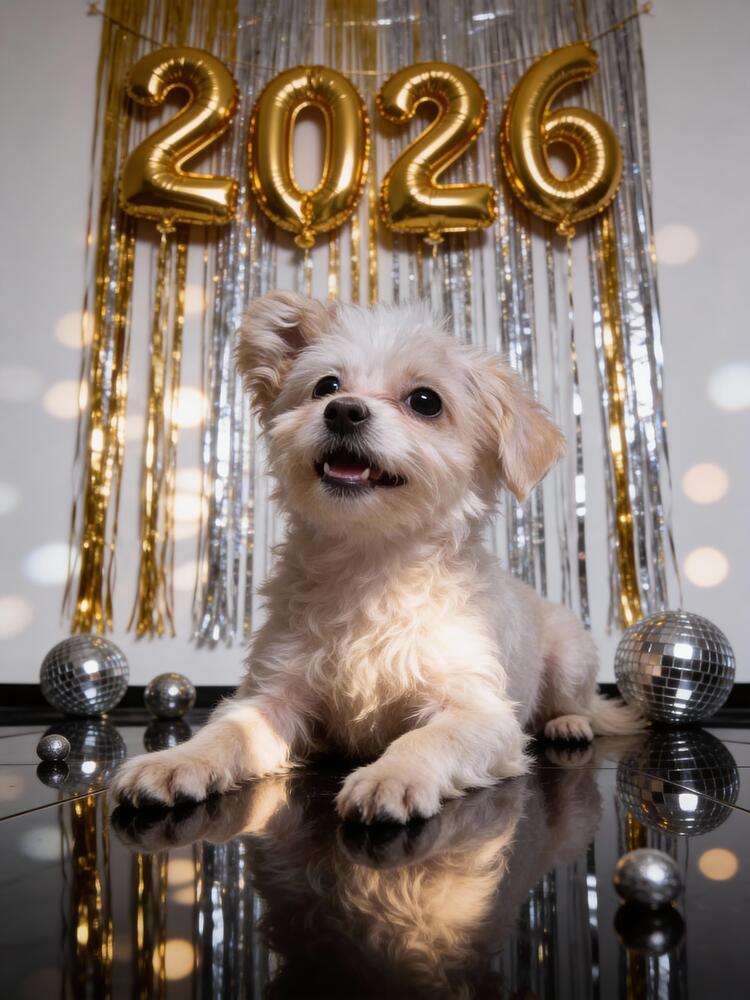 Sprinkle Puff, Adoptable, Puppy Female Maltese & Poodle.