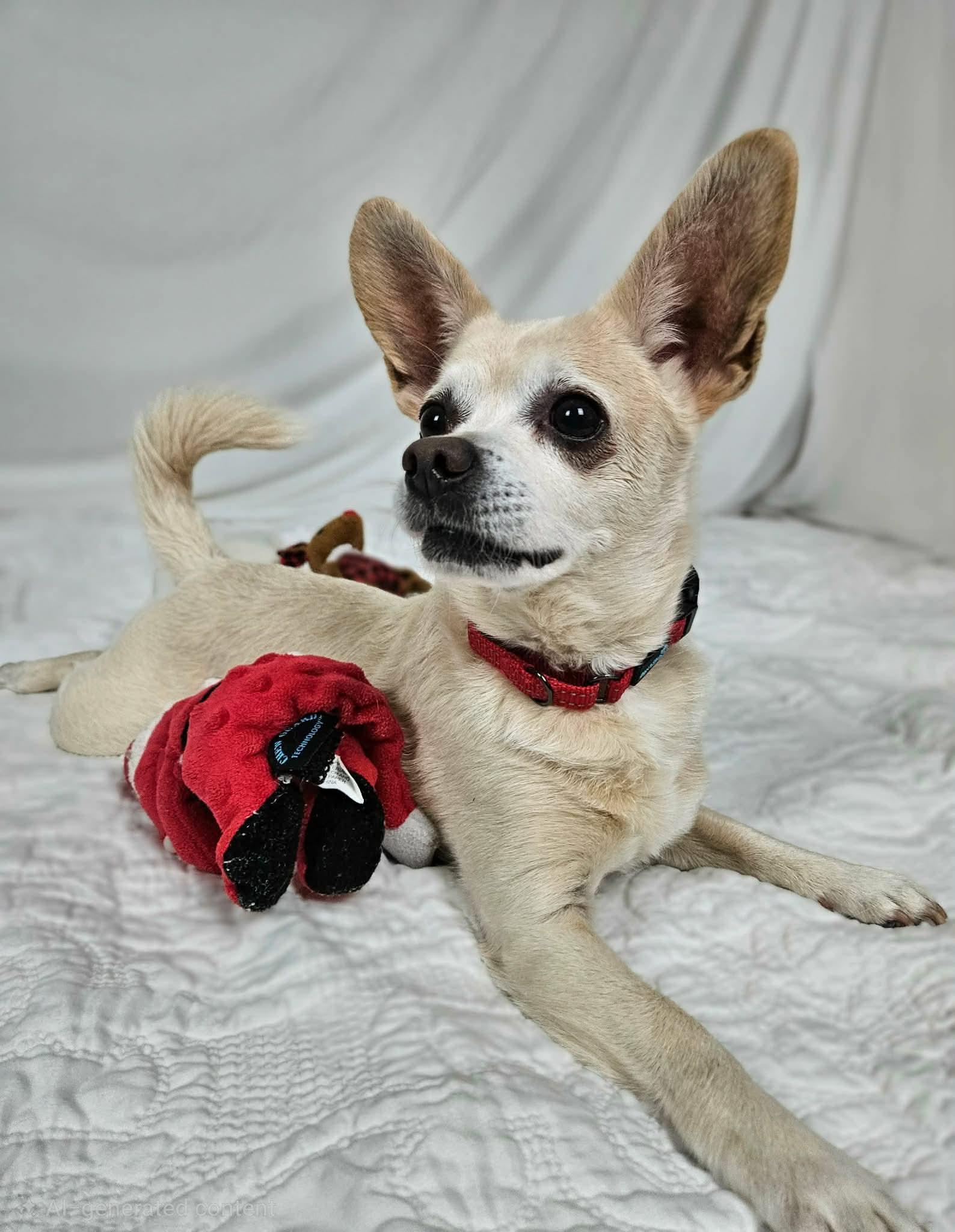 Enlarge Sammy, an adopted Chihuahua in New River, AZ image 3/6