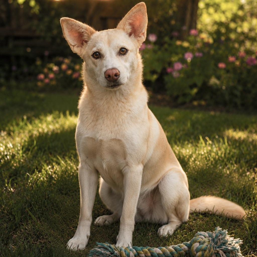 Enlarge Luna, a ADOPTABLE mixed breed in Valley Falls, KS image 1/1