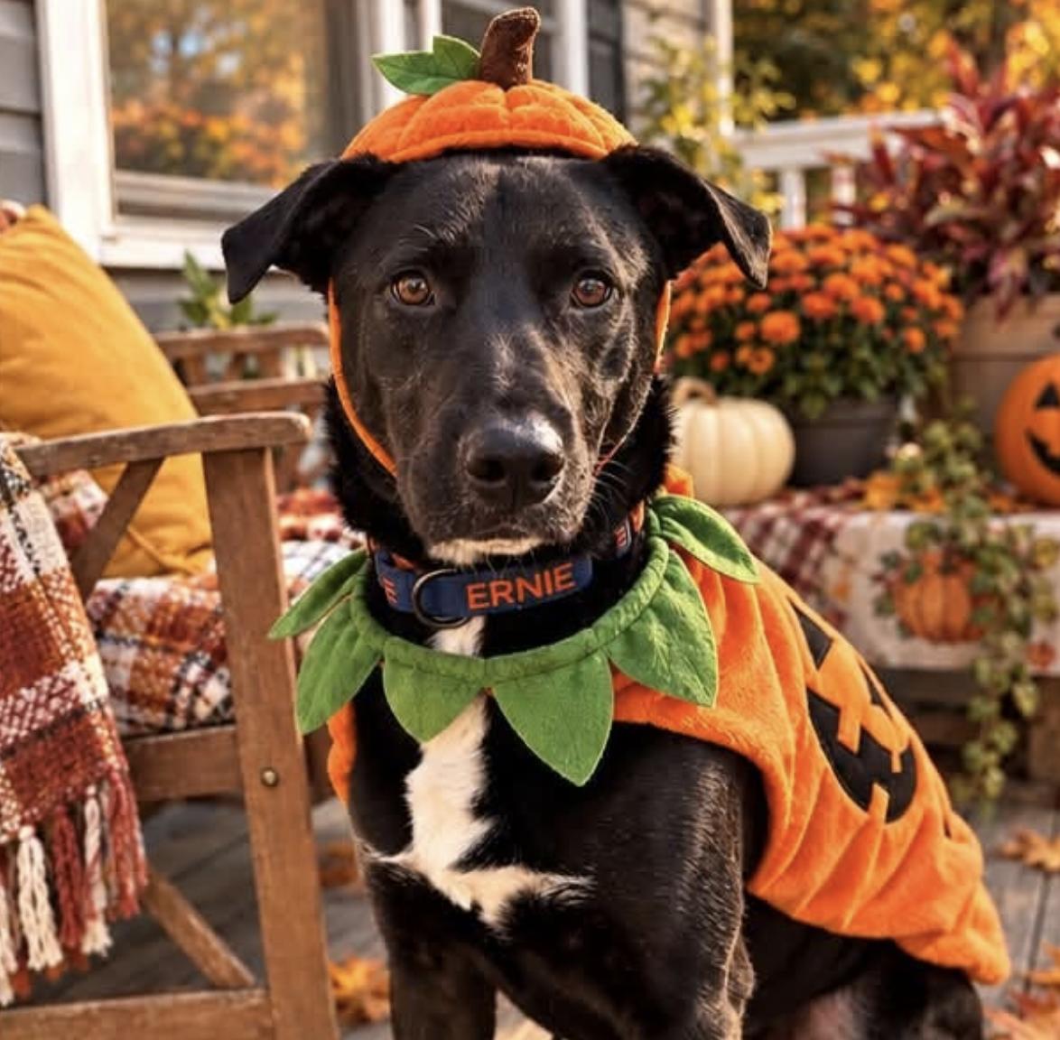Enlarge Ernie, a Adoptable mixed breed in Blackwood, NJ image 1/3