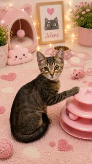 Enlarge Jolene, a Adoptable Tabby in Oakland Park, FL image 1/3