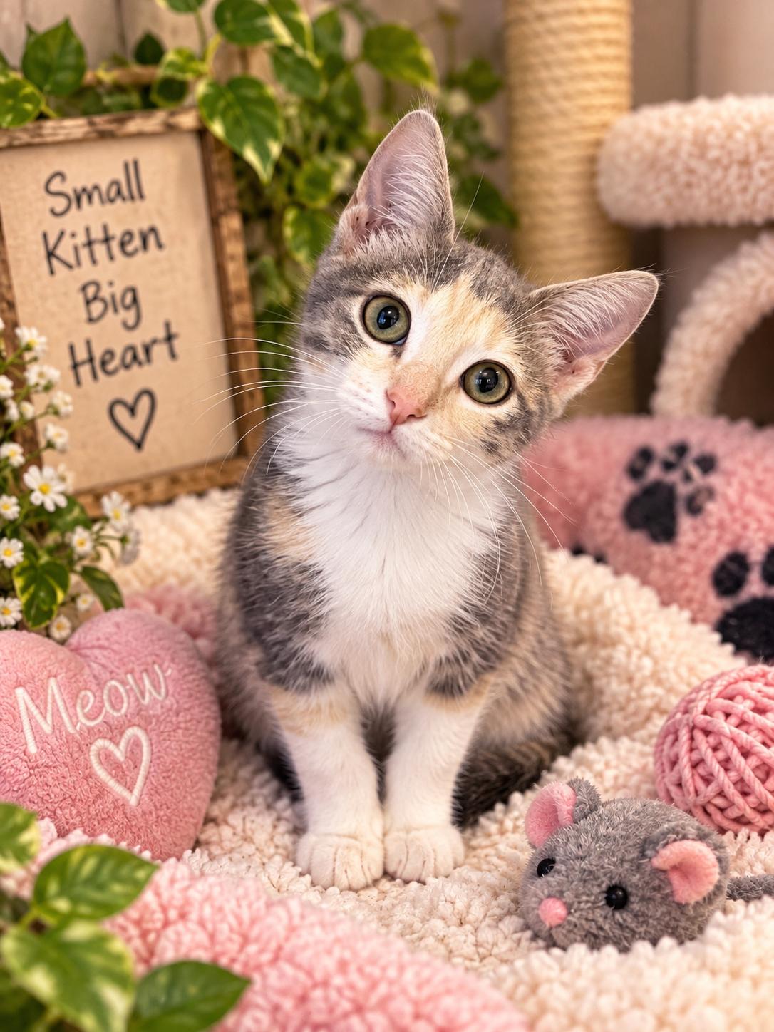 Enlarge Miranda, a ADOPTABLE Domestic Short Hair in Magnolia, TX image 1/1
