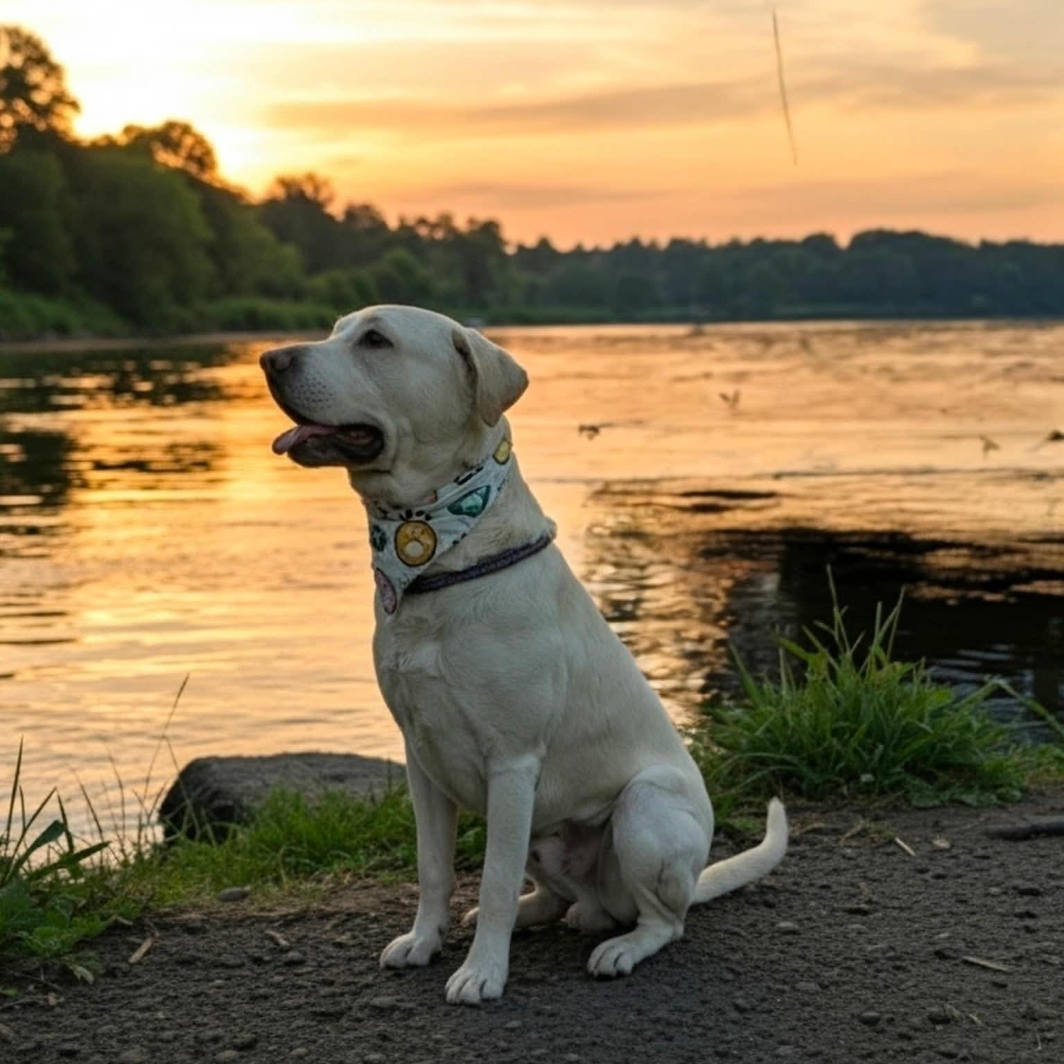 Zero, ADOPTABLE, Young Male Labrador Retriever.