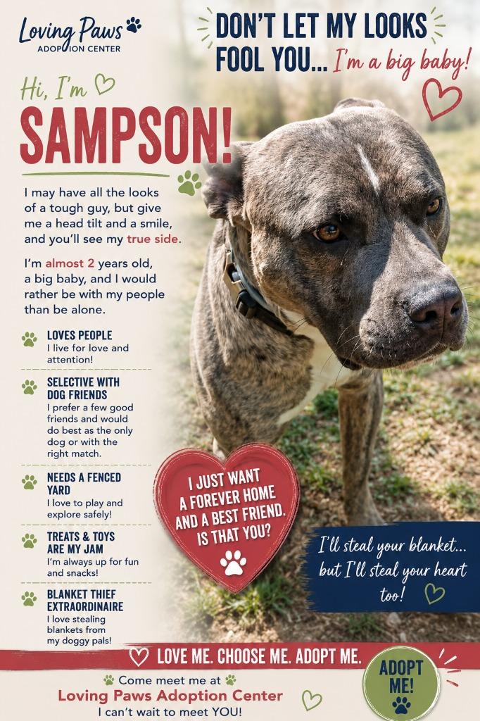 Sampson, Adoptable, Young Male Staffordshire Bull Terrier & Cane Corso.