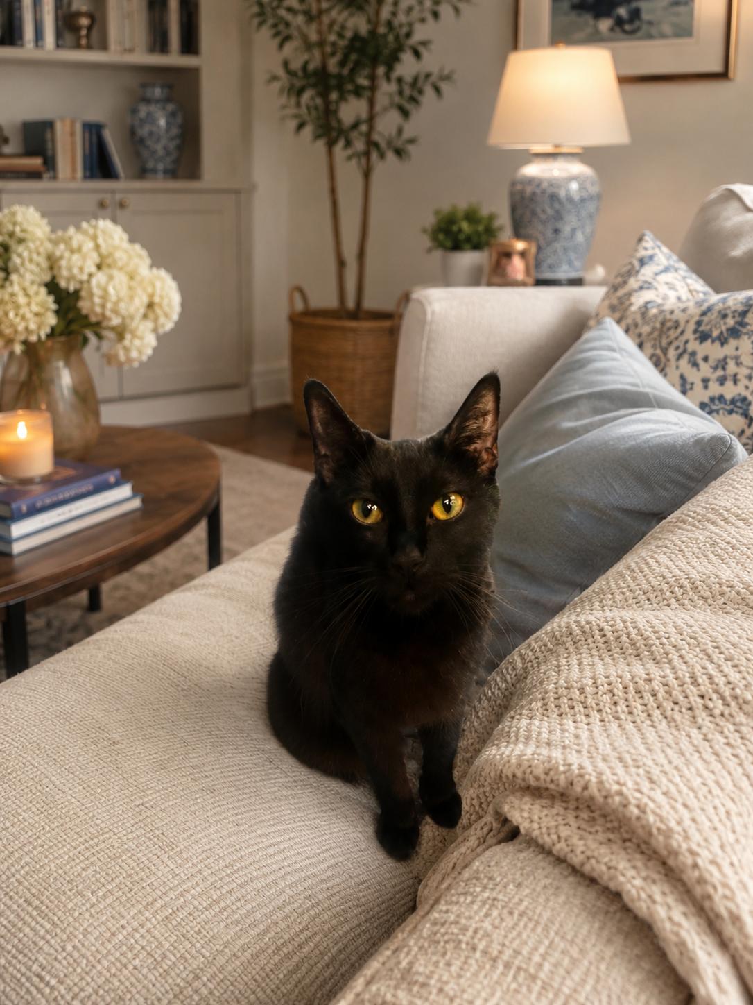 Mama, Adoptable, Young Female Domestic Short Hair.