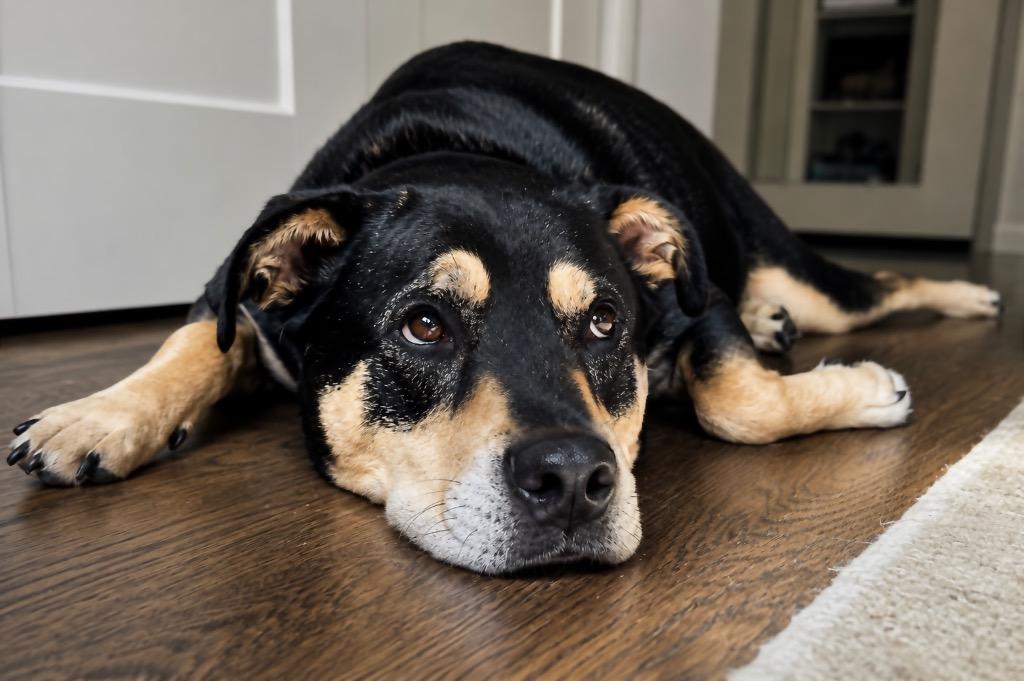 Hancho (LOCAL), Adoptable, Adult Male Rottweiler & Labrador Retriever.
