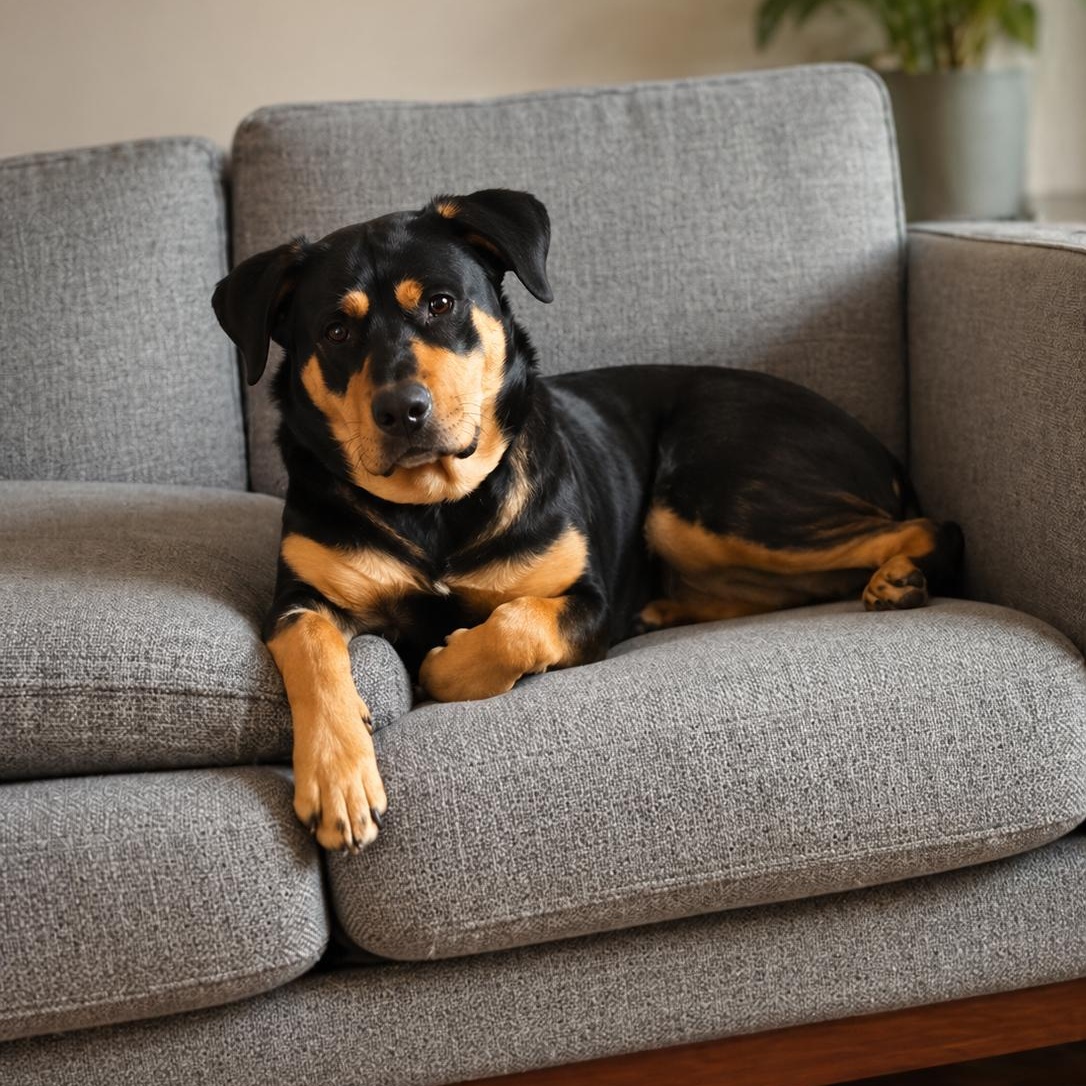 Enlarge Cannoli - Goofy, Loving, Big Personality & a Heart of Gold! Fostered in Natick,MA, an adopted mixed breed in Cambridge, MA image 2/6