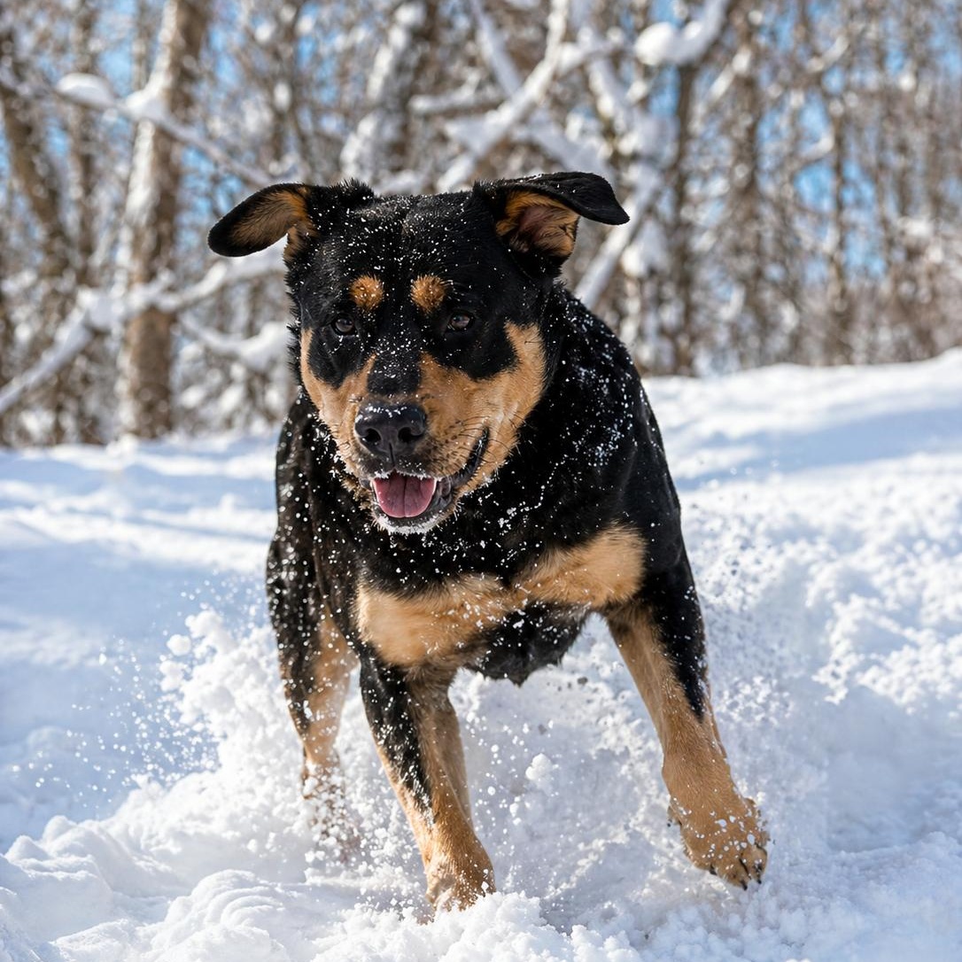 Enlarge Cannoli - Goofy, Loving, Big Personality & a Heart of Gold! Fostered in Natick,MA, an adopted mixed breed in Cambridge, MA image 4/6