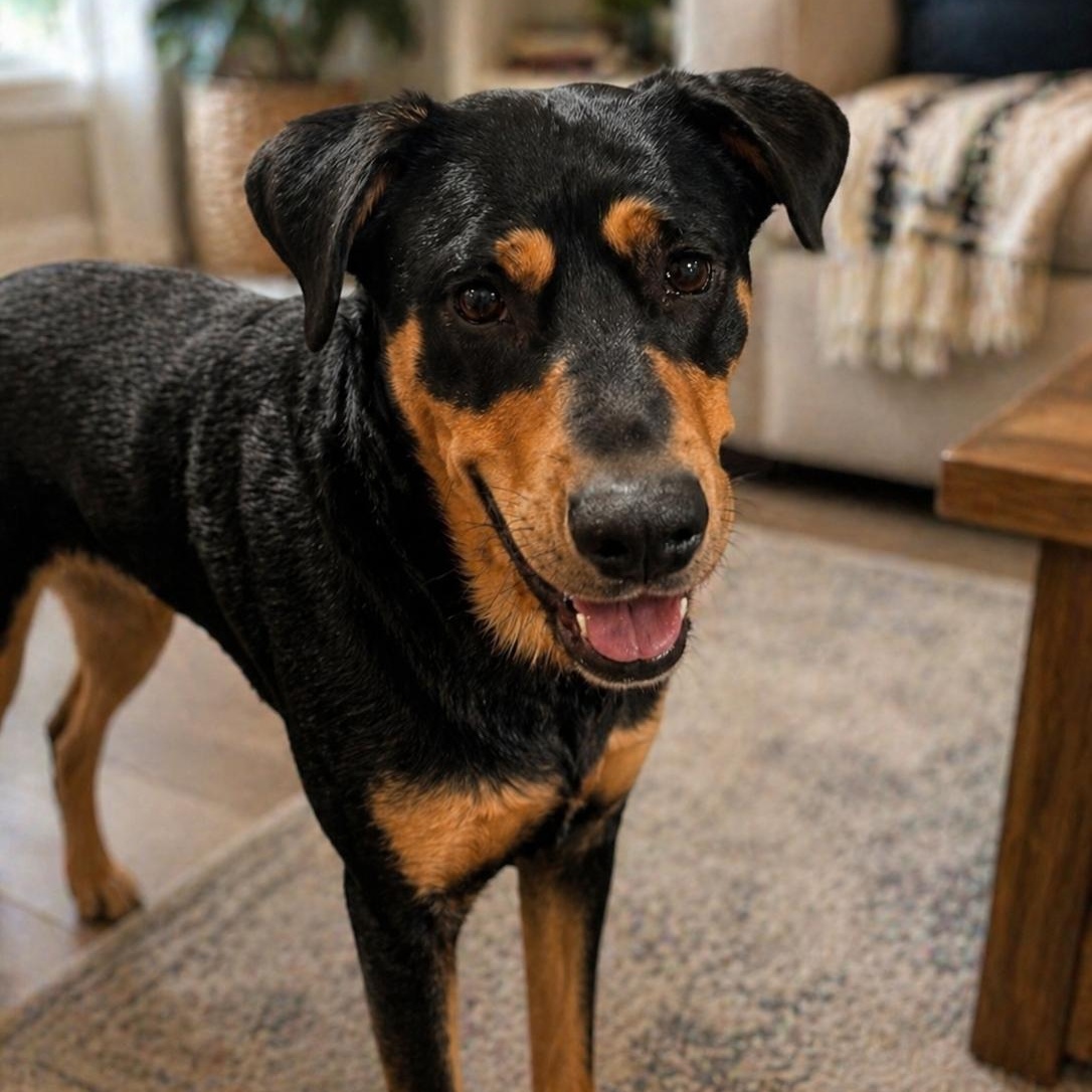 Enlarge Cannoli - Goofy, Loving, Big Personality & a Heart of Gold! Fostered in Natick,MA, an adopted mixed breed in Cambridge, MA image 6/6