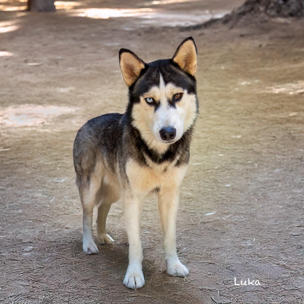 Enlarge Luka, a Adoptable Siberian Husky in Hot Springs Village, AR image 1/4
