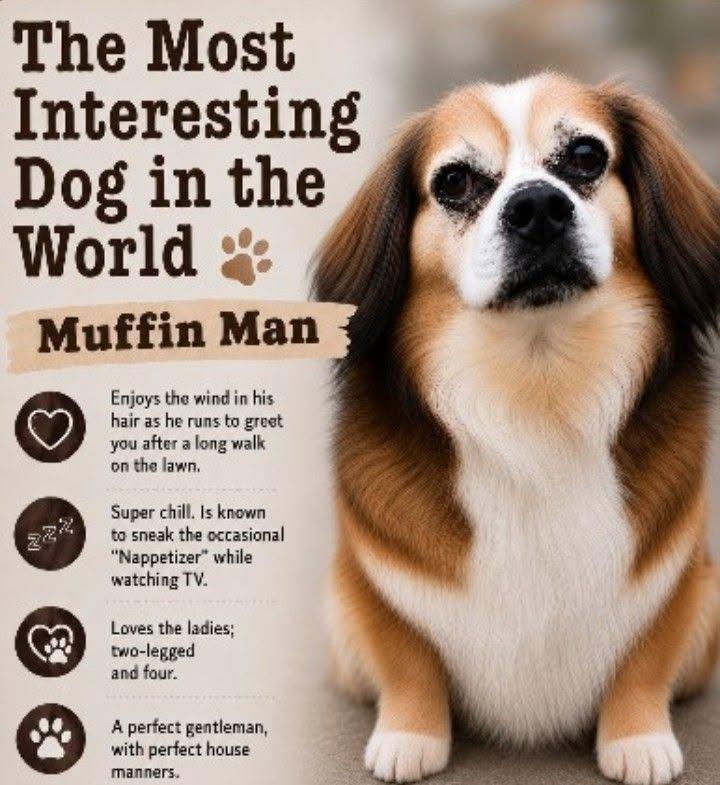 Muffin Man, a ADOPTABLE mixed breed in Chattanooga, TN image 5/6