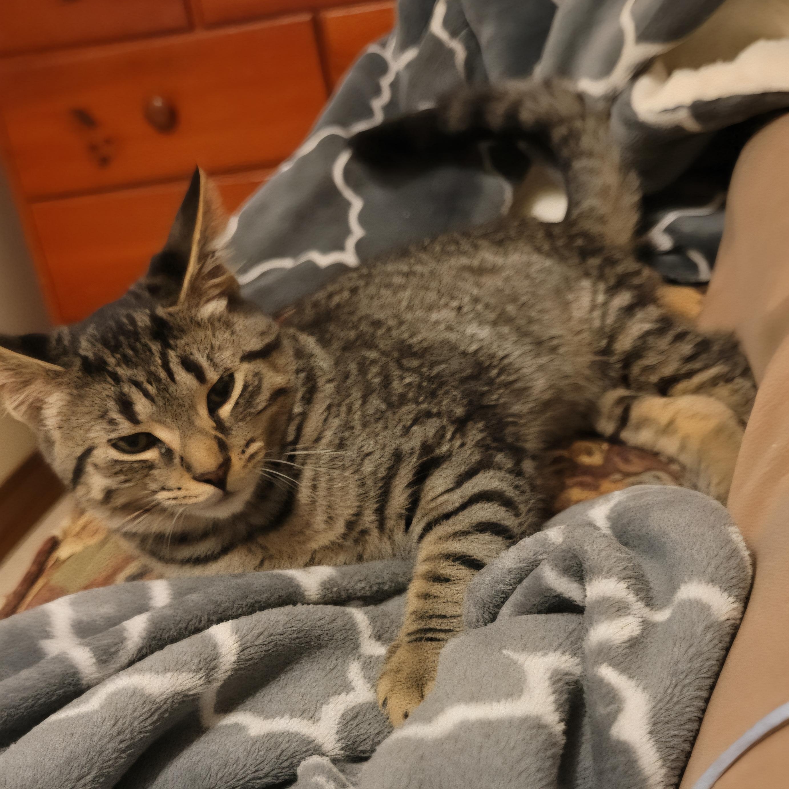 Enlarge Lexi, a Adoptable Domestic Short Hair in Grand Rapids, MI image 4/5