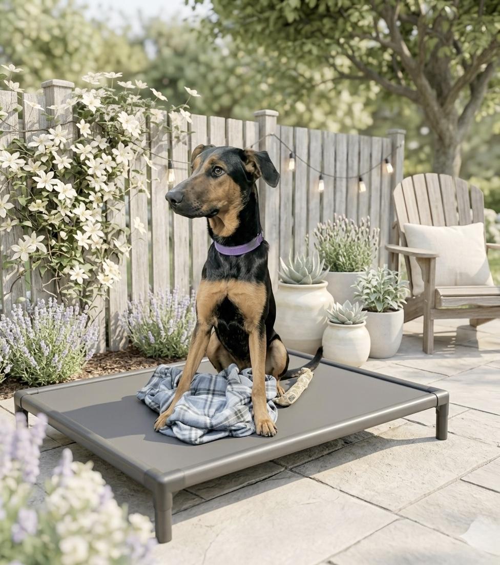 Solara, a Adoptable mixed breed in Ridgely, MD image 6/6