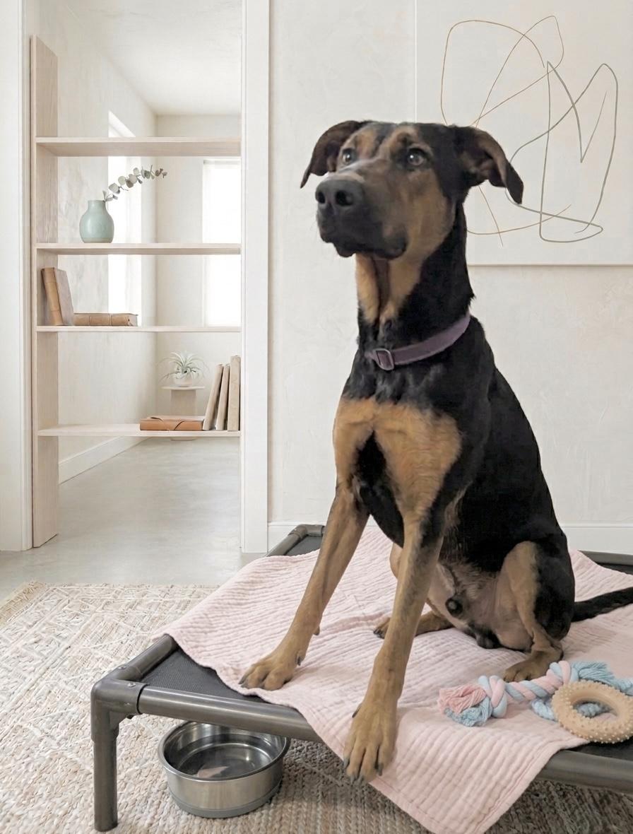 Solara, a Adoptable mixed breed in Ridgely, MD image 4/6