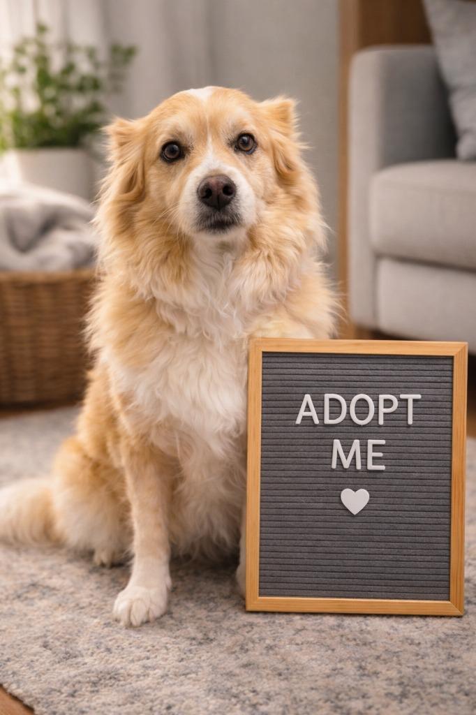 Enlarge Sammy, a Adoptable mixed breed in Centralia, IL image 1/1
