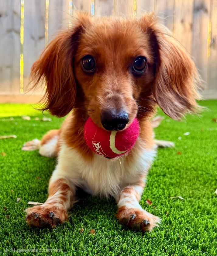 Enlarge Bubba-COMING SOON, a Adopted Dachshund (Long Haired) in Bridgeton, MO image 4/4