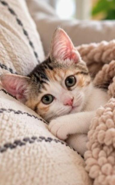 Enlarge Katy Purry, a Adoptable Domestic Short Hair in Davis, CA image 2/3