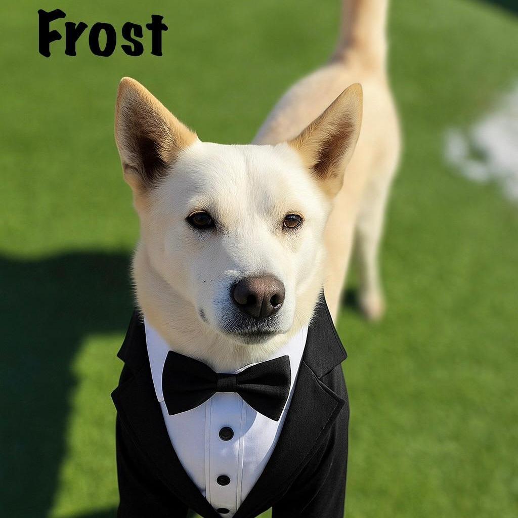Enlarge Frost, a Adoptable mixed breed in West Islip, NY image 1/3