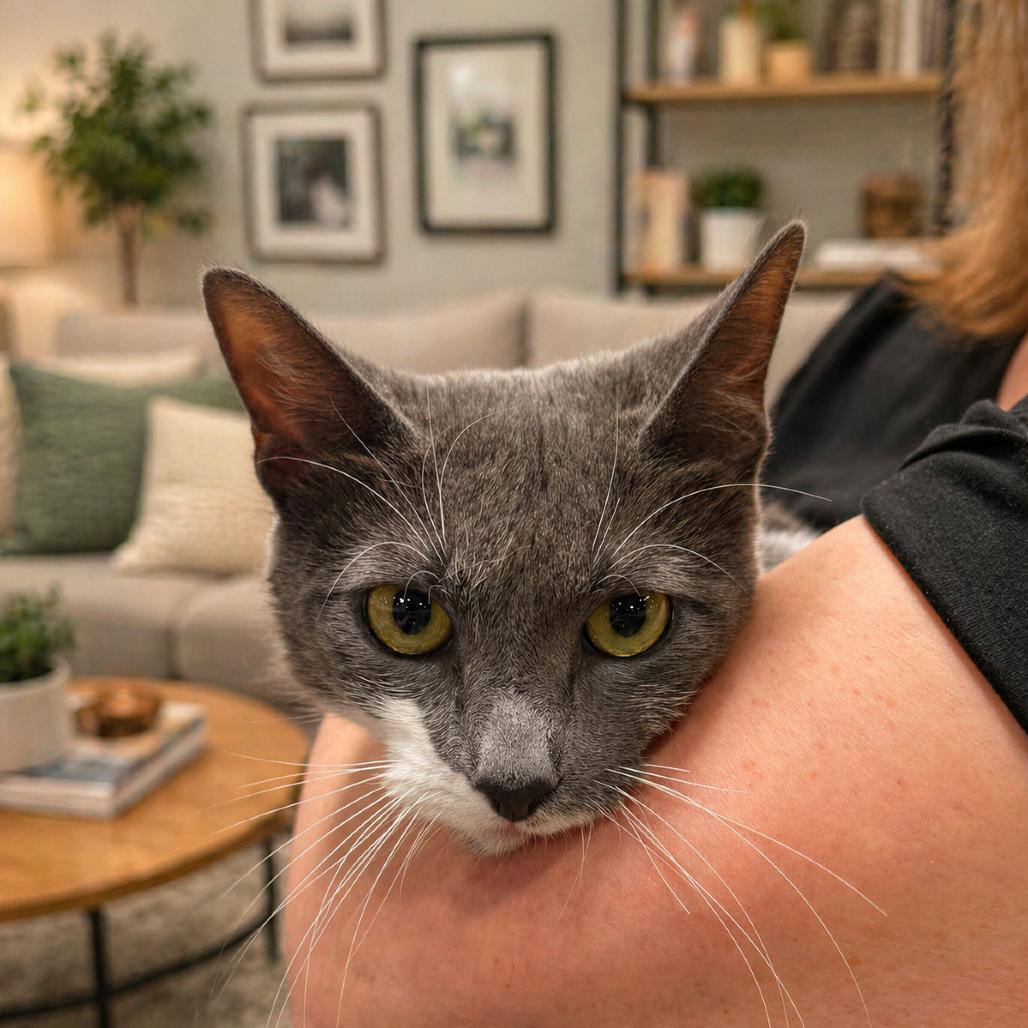 Flora, Adoptable, Young Female Domestic Short Hair.