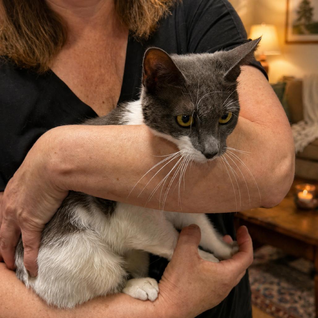 Enlarge Flora, a Adoptable Domestic Short Hair in Tustin, CA image 2/4