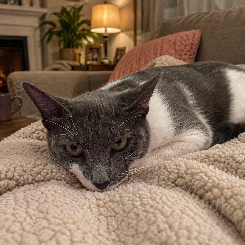 Enlarge Flora, a Adoptable Domestic Short Hair in Tustin, CA image 3/4