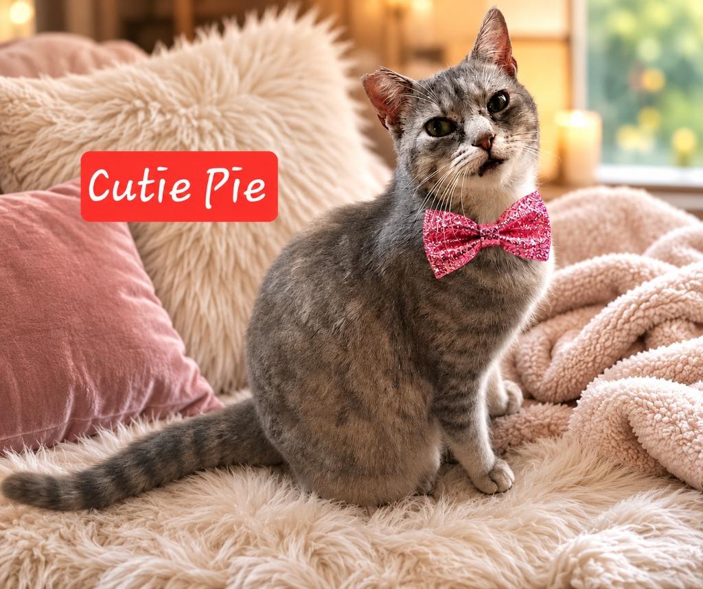 Enlarge Cutie pie, a Adoptable mixed breed in Miami, OK image 1/2