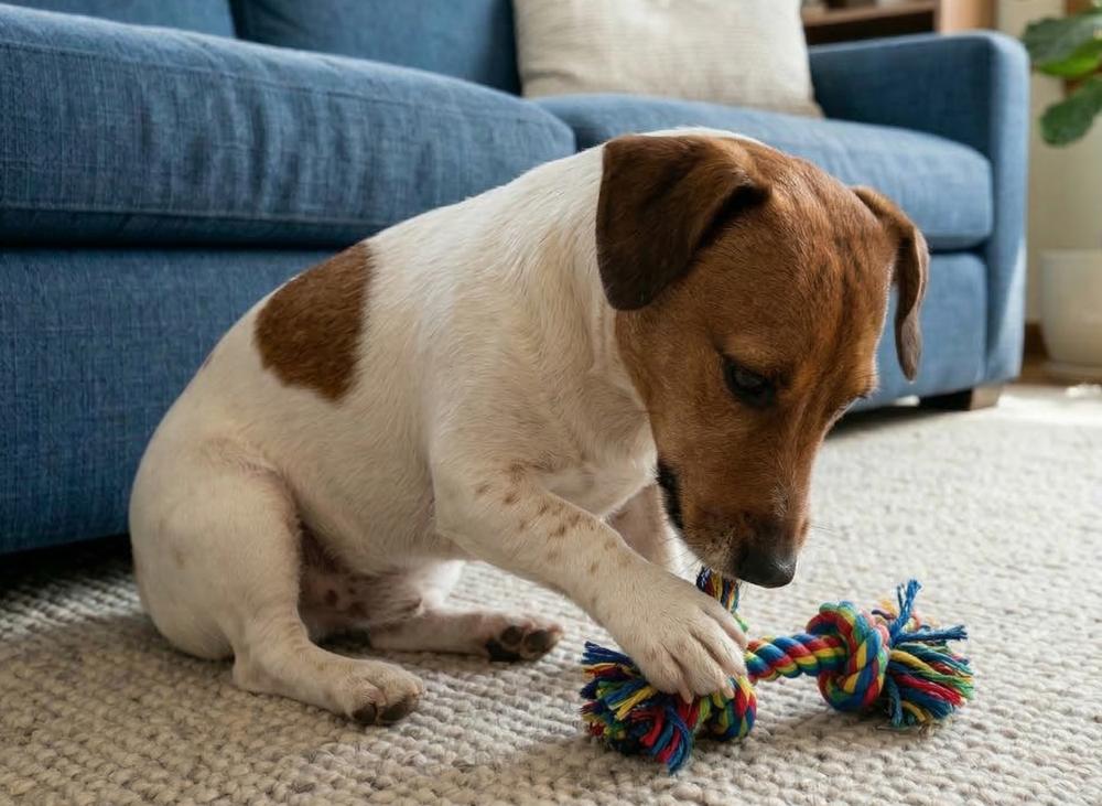 Enlarge Rocky, a Adoptable Jack Russell Terrier in Crown Point, IN image 3/5