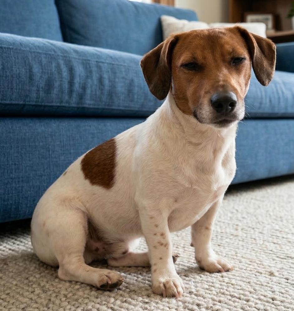Enlarge Rocky, a Adoptable Jack Russell Terrier in Crown Point, IN image 2/5