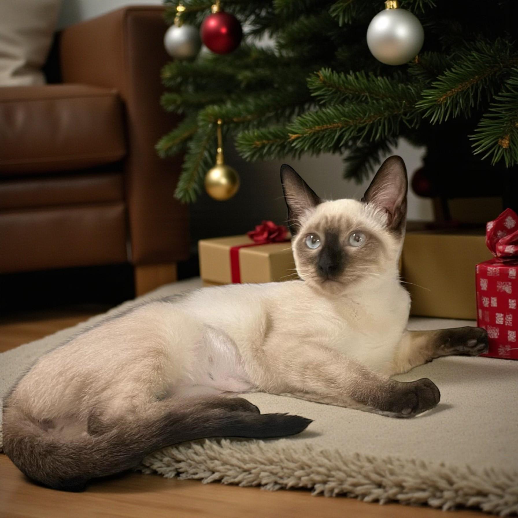 Mystic — A Holiday Starlet with Stunning Sapphire Eyes!