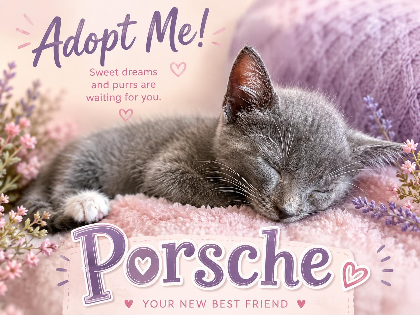 Enlarge Precious Porsche-Available Soon, a Adoptable Tuxedo in Laurel, MD image 3/3