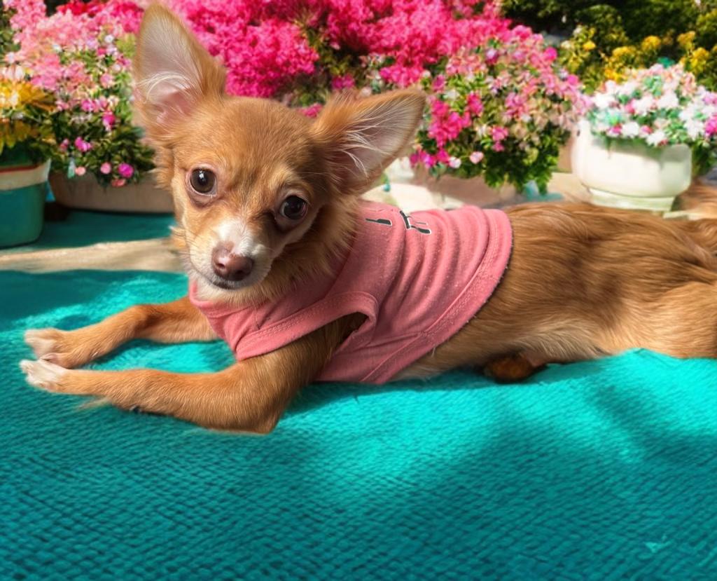 Enlarge Khloe, a ADOPTABLE Chihuahua in San Antonio, TX image 1/3