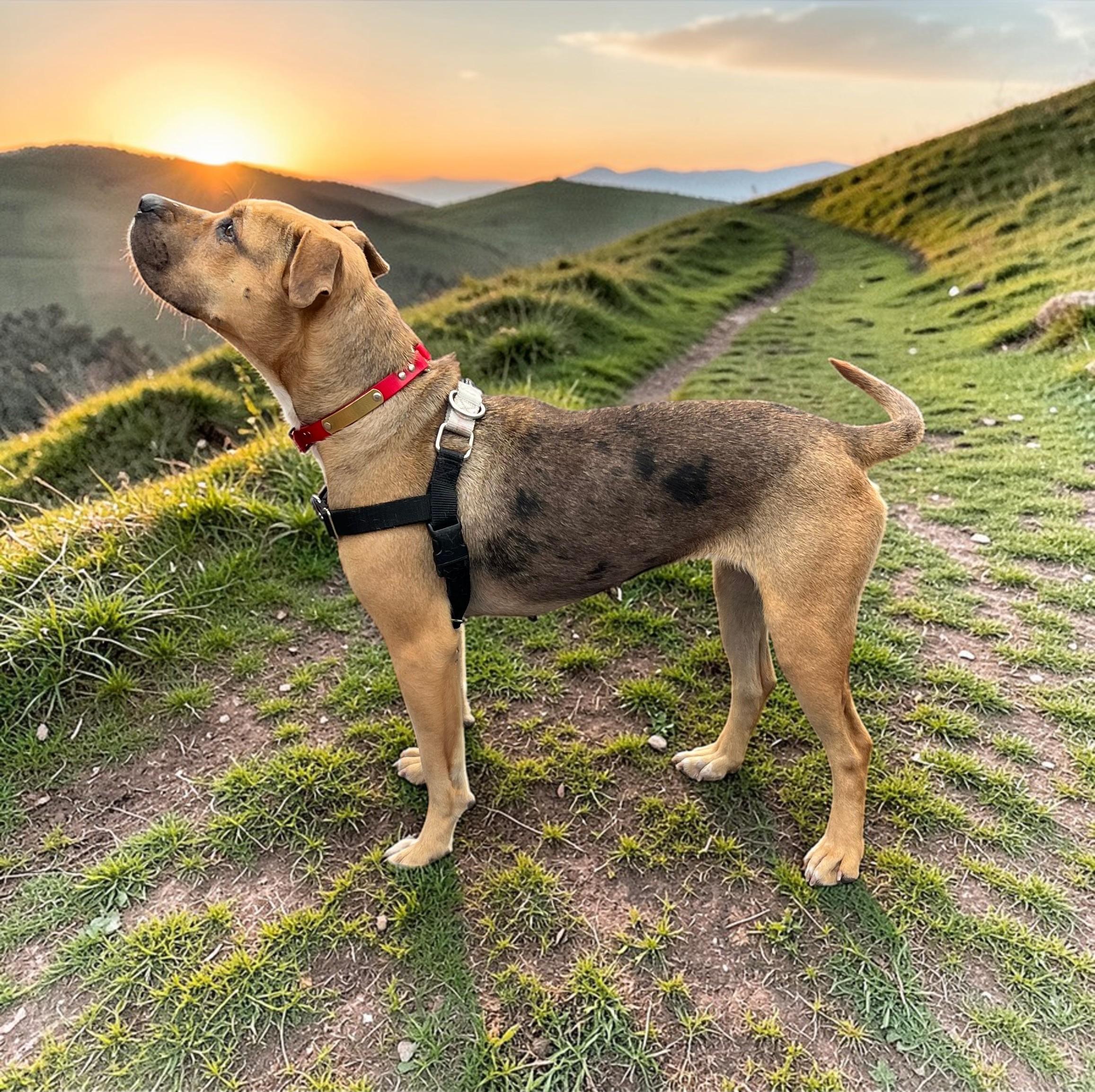 Enlarge Tink , a ADOPTABLE mixed breed in Cedar Mountain, NC image 4/6