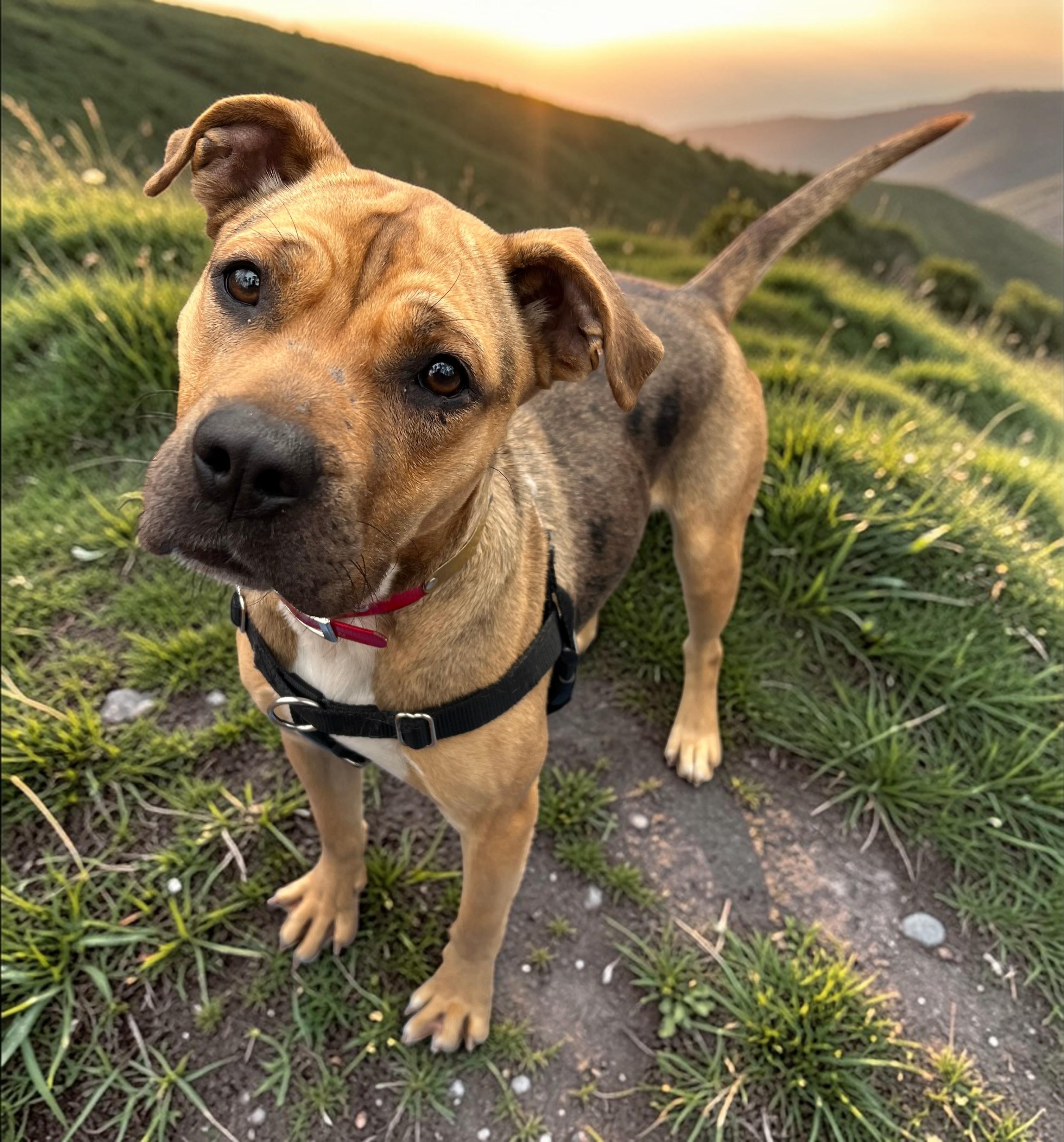 Enlarge Tink , a ADOPTABLE mixed breed in Cedar Mountain, NC image 5/6