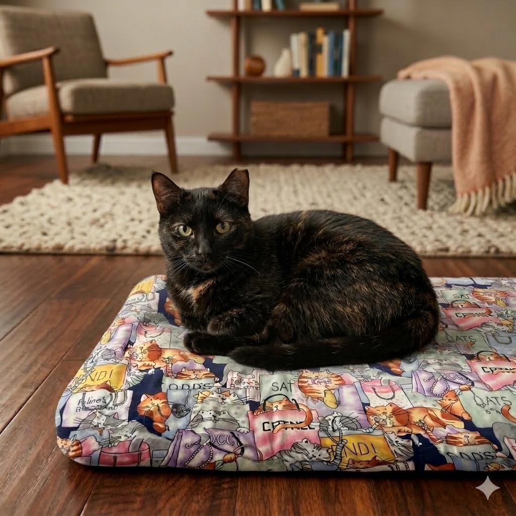 Enlarge Chelsea, an adoptable Tortoiseshell in Houston, TX image 2/6