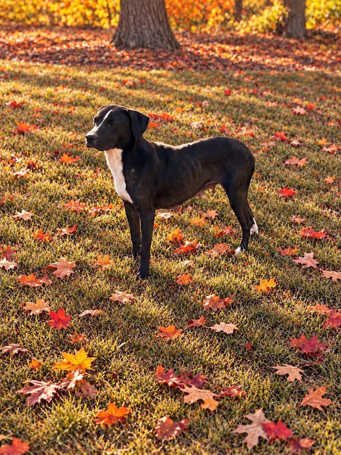 Enlarge Mercy Momma West, a Adoptable mixed breed in Woburn, MA image 3/4