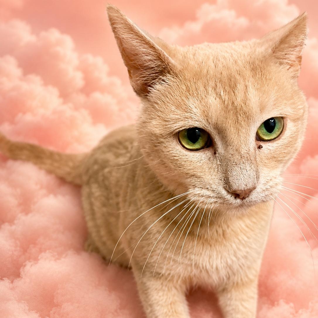 Enlarge Marigold, a Adoptable Domestic Short Hair in Charlotte, NC image 3/3