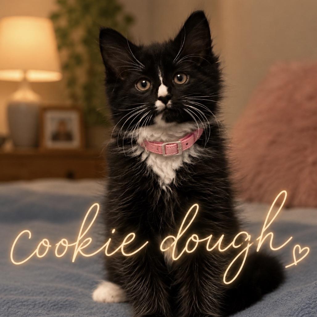 Enlarge Cookie Dough, a Adoptable Domestic Medium Hair in Inman, SC image 2/2