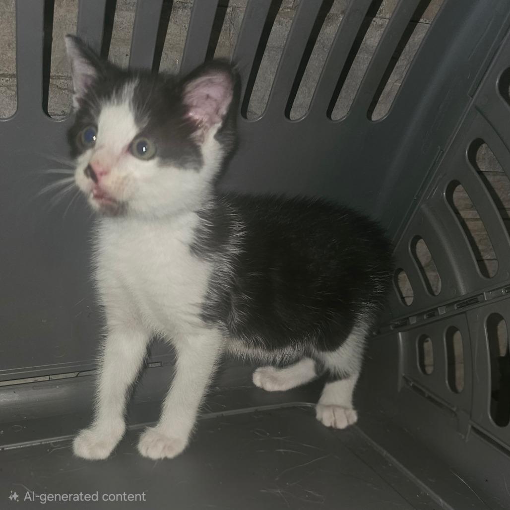 Bobby, Adoptable, Kitten Male Domestic Short Hair.