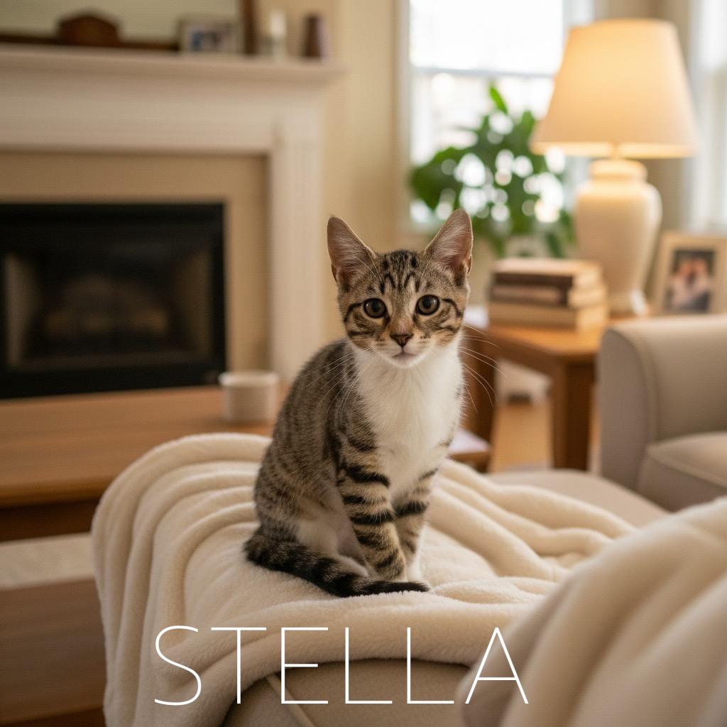 Enlarge Stella, a Adoptable Abyssinian in Charlotte, MI image 2/3