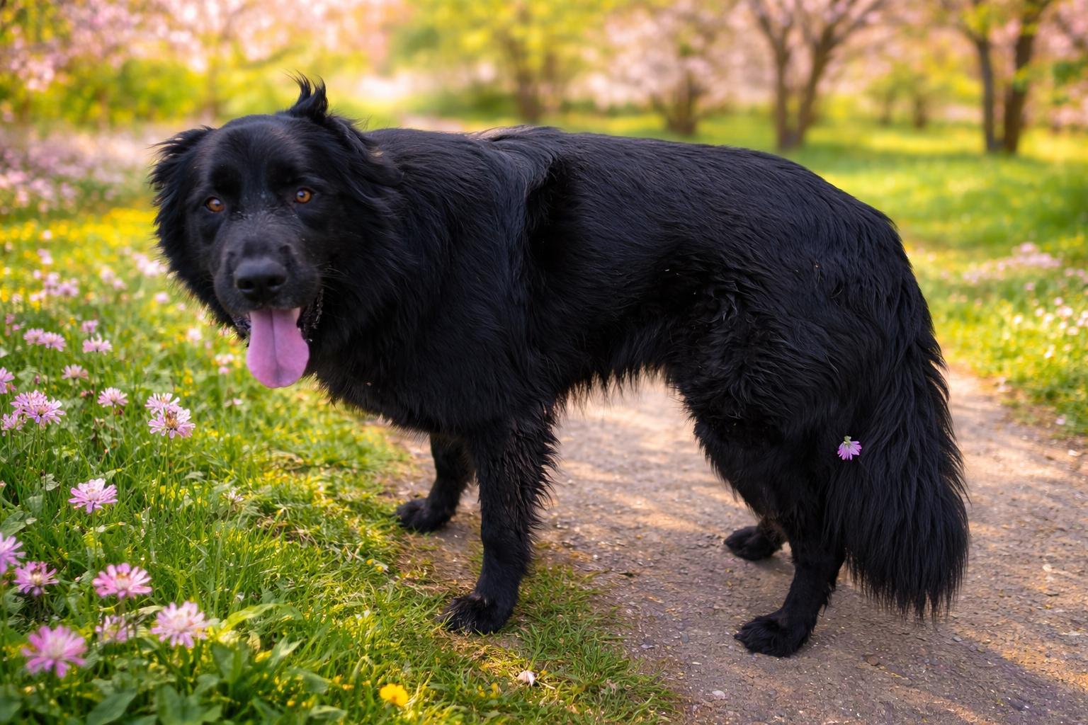 Boba, ADOPTABLE, Adult Male Chow Chow.