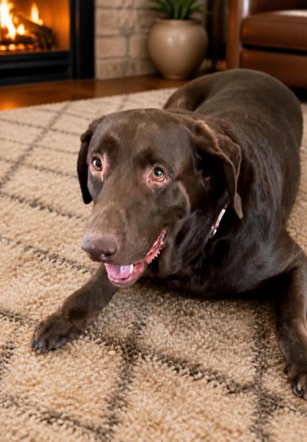 Enlarge Boony, an adoptable Chocolate Labrador Retriever in Willington, CT image 4/6