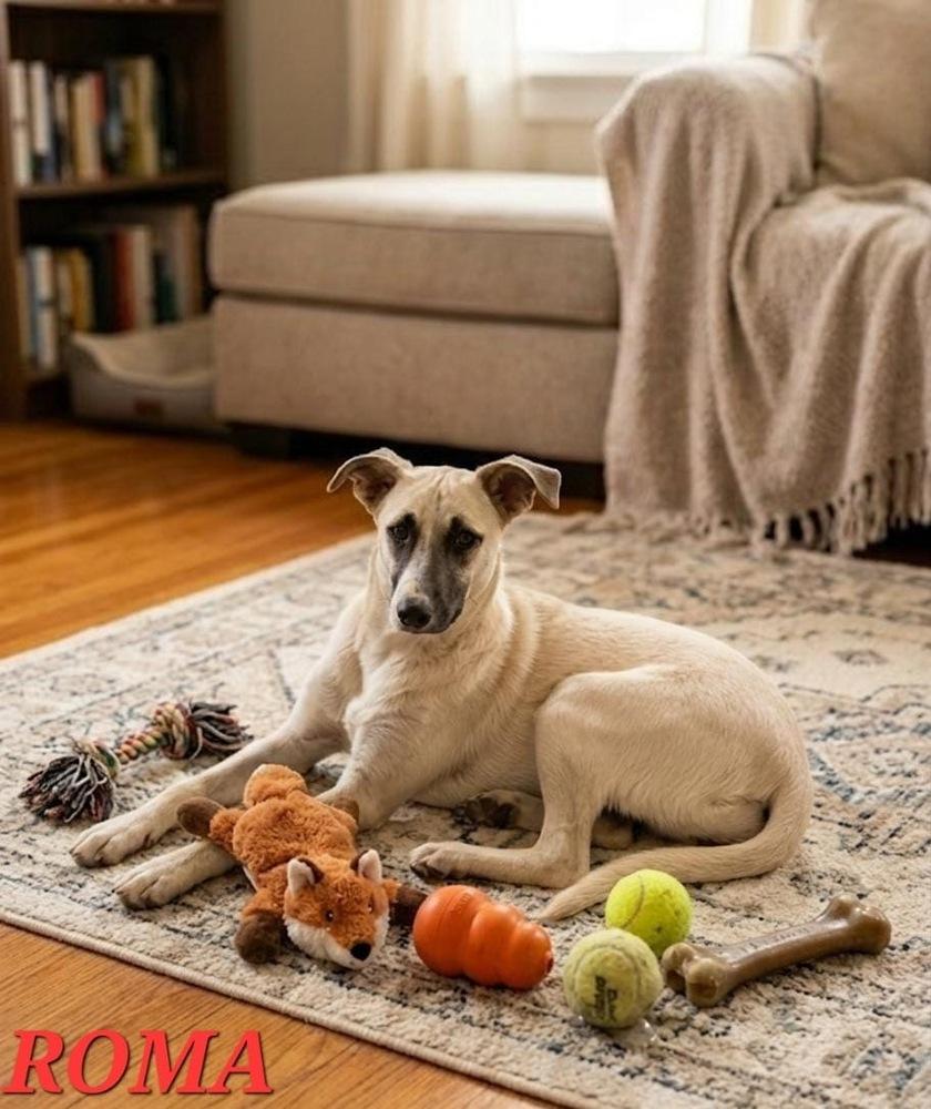 Roma, a Adoptable Black Mouth Cur in Escondido, CA image 2/2