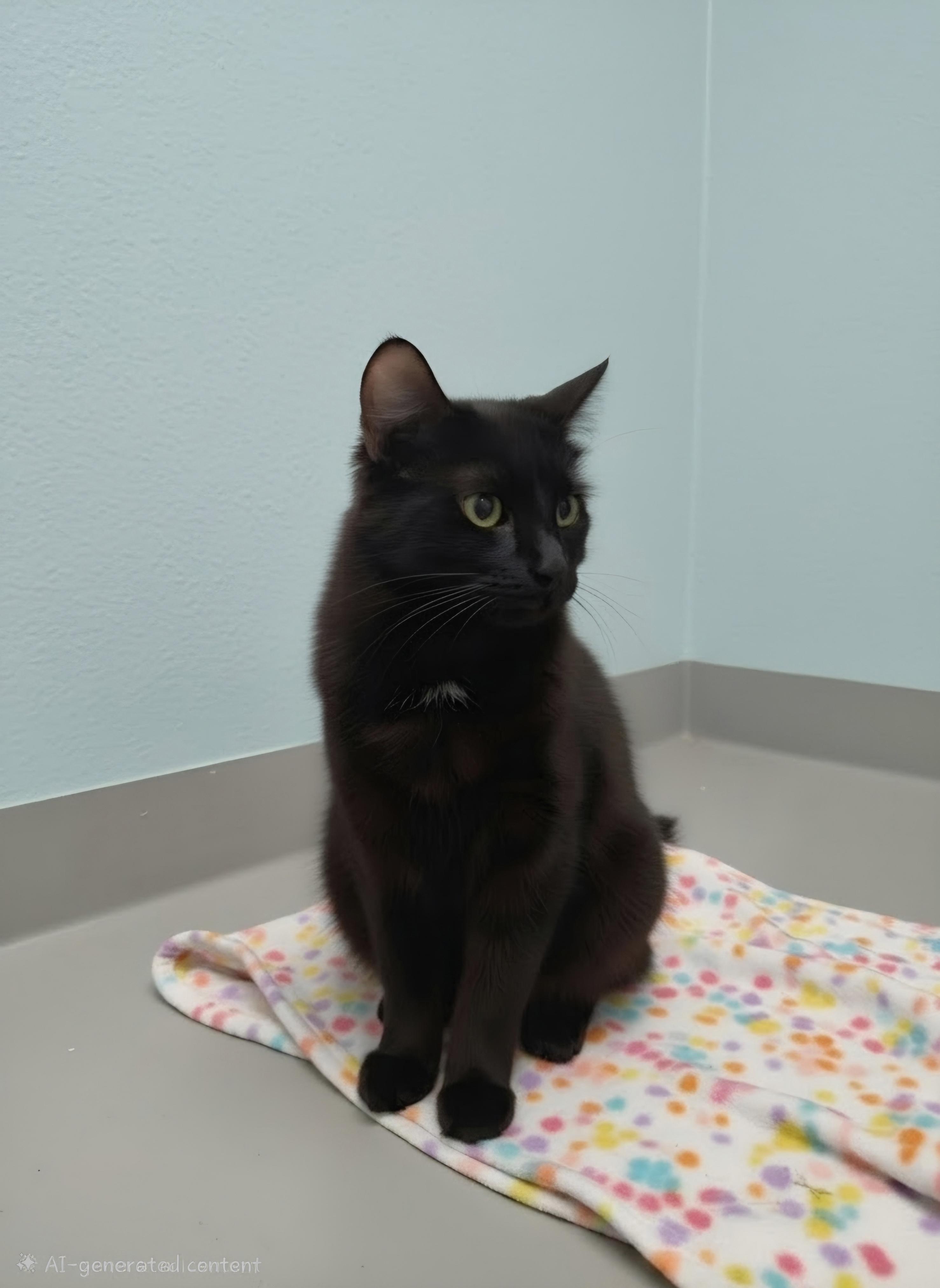 Dusty, a ADOPTABLE Domestic Short Hair in Pocatello, ID image 4/6