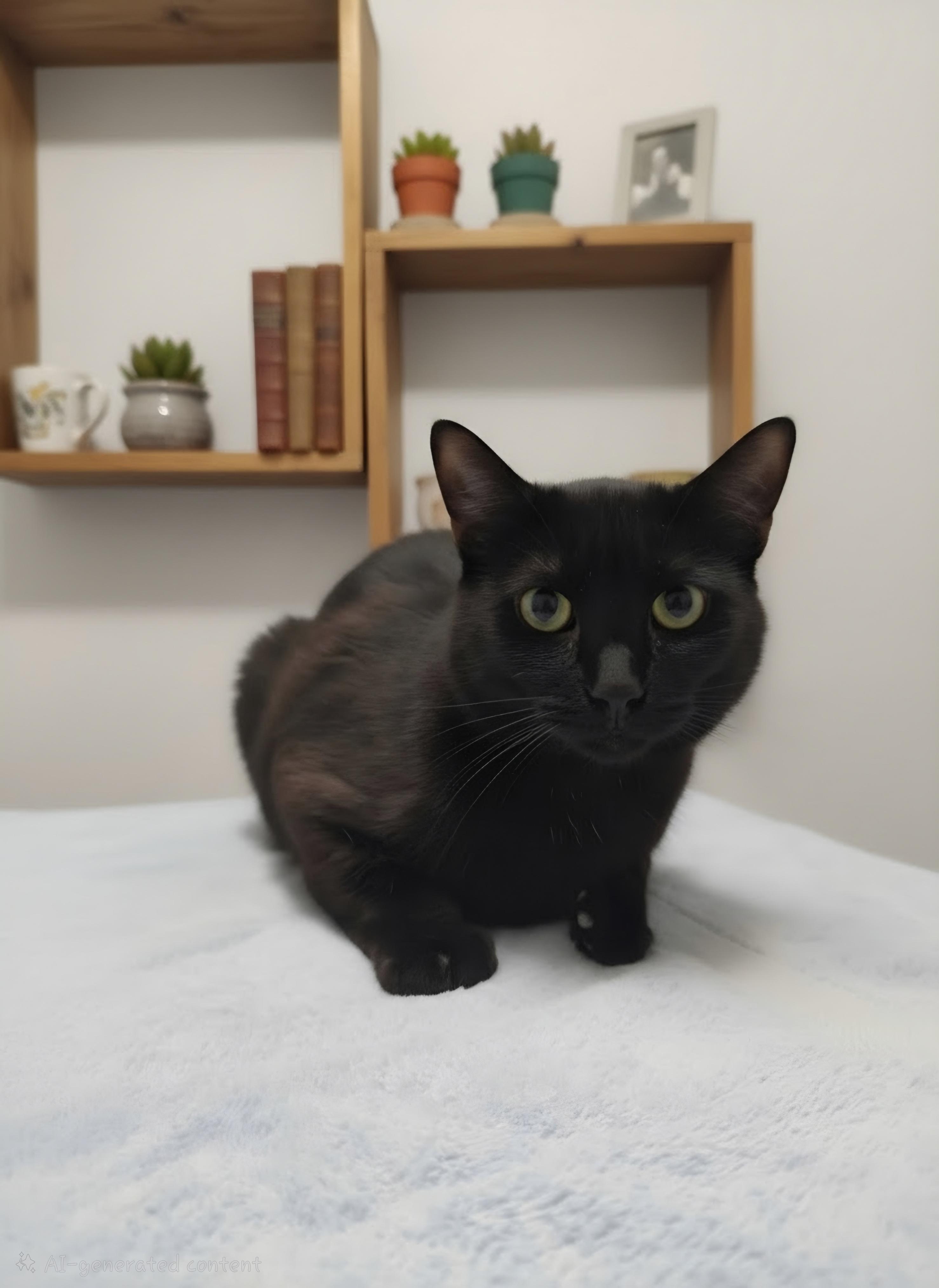 Dusty, a ADOPTABLE Domestic Short Hair in Pocatello, ID image 6/6